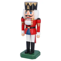 Holzknackl "Käthes Nussknacker König", 27 cm