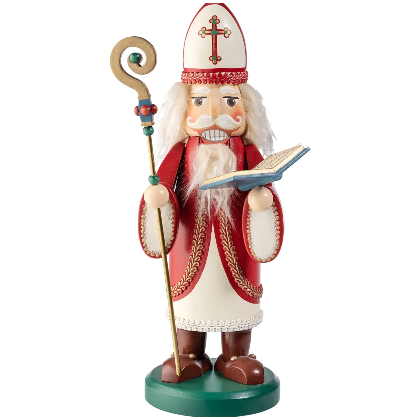 Holzknackl "St. Nikolaus", 25 cm