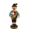 Holzknoddl "Bayer mit Bierkrug", Räuchermännchen