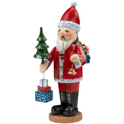 Holzknoddl "Bescherung", Räuchermännchen