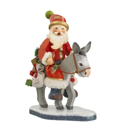 Holzknoddl "Friedvolle Gabenbringer", Räuchermännchen