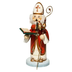 Holzknoddl "Heiliger Nikolaus", Räuchermännchen