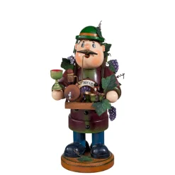 Holzknoddl "Weinhändler", Räuchermännchen