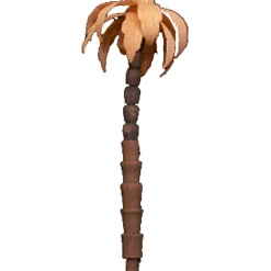 Holzpalme, natur, Höhe 110 mm