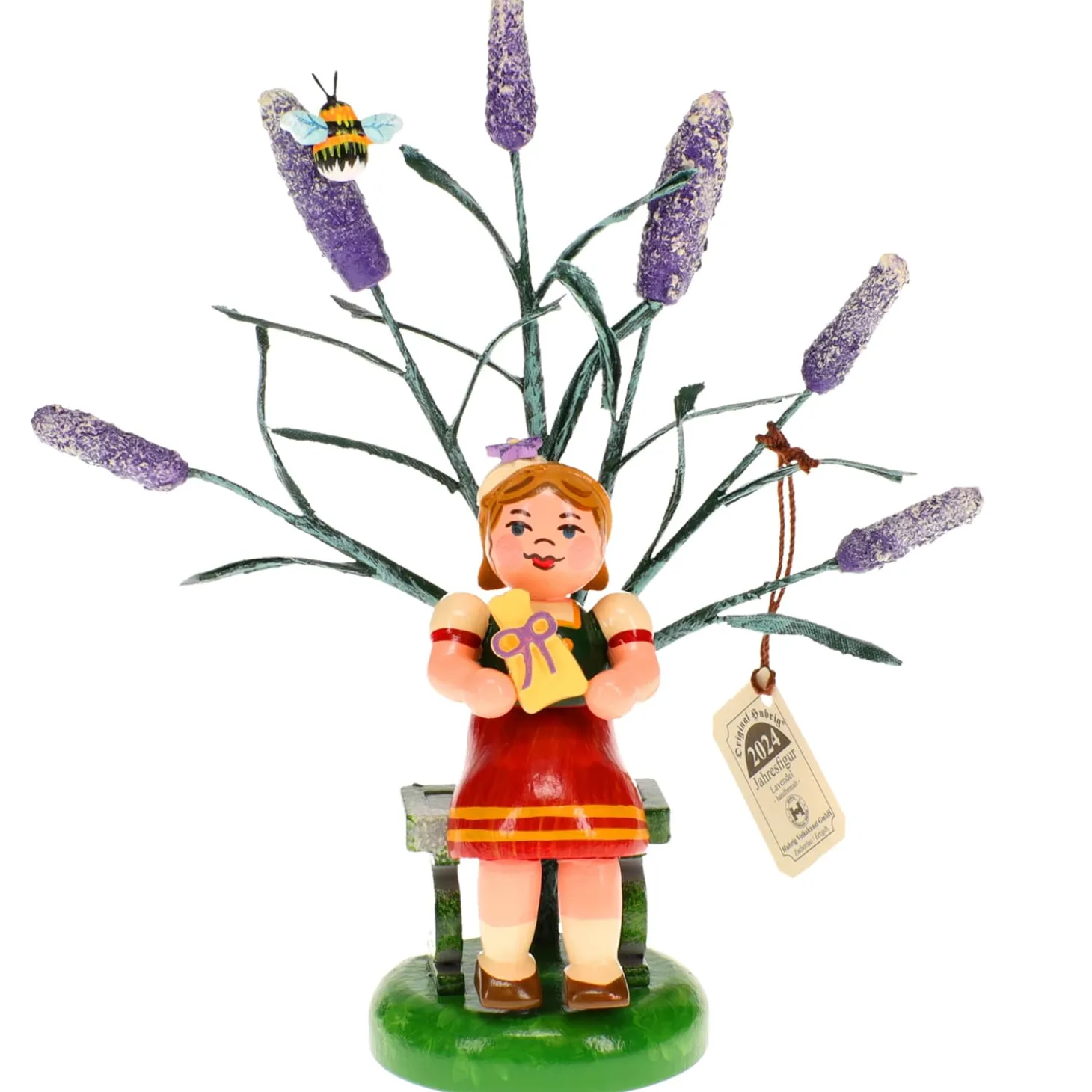 Hubrig Jahresfigur 2024 - Lavendel