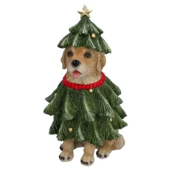 Hund im Weihnachtsbaum, Standfigur