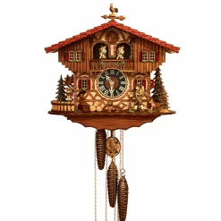 Jagdhütte Kuckucksuhr