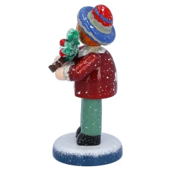 Junge mit Lebkuchenherz