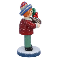 Junge mit Lebkuchenherz