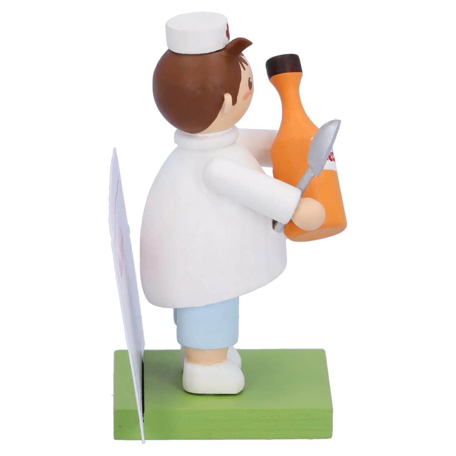 Junge mit Medizin "Kleiner Doktor"