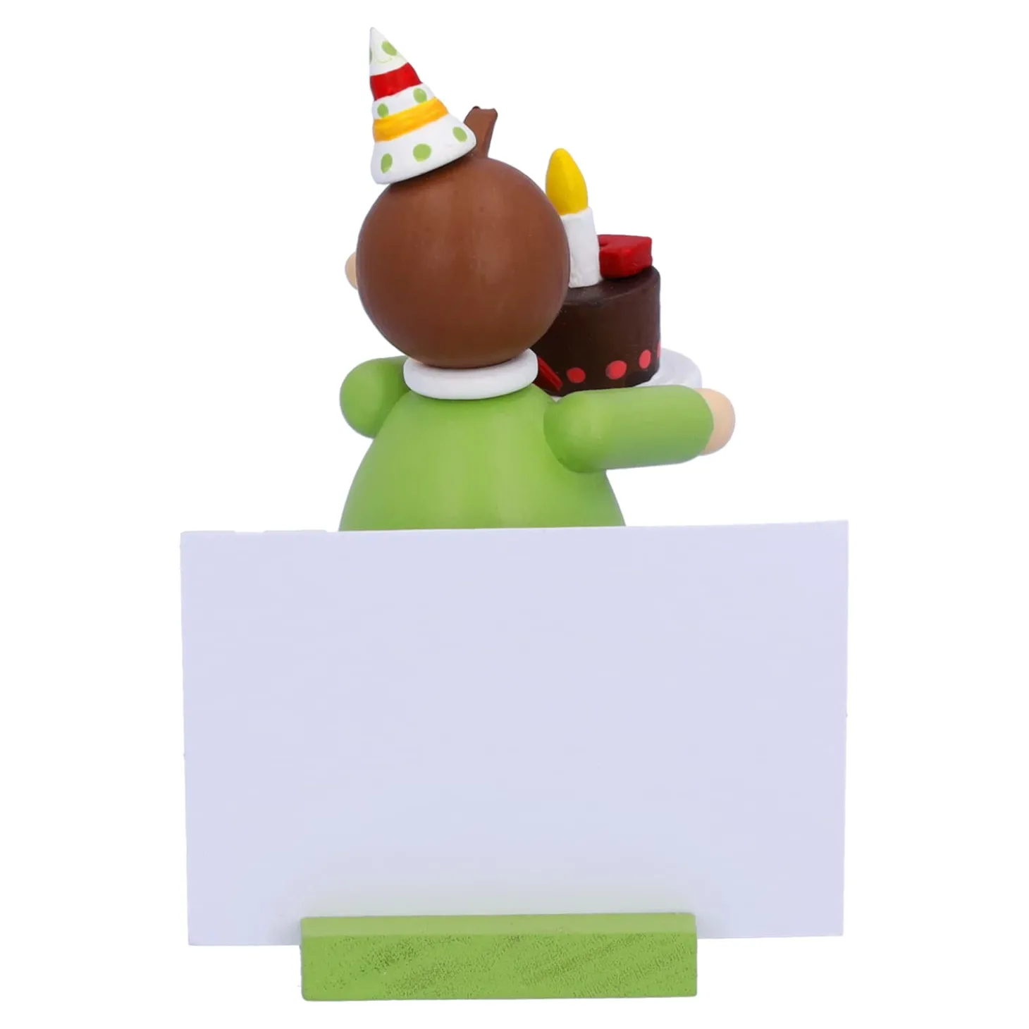 Junge mit Torte "Herzlichen Glückwunsch"