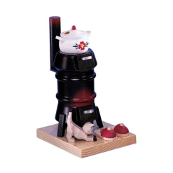 Kaminofen, Räucherfigur