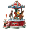 Karussell mit Musikwerk "It's a small world"