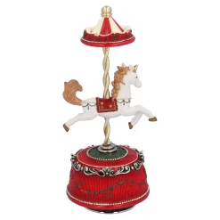 Karusselpferd, Musikdose