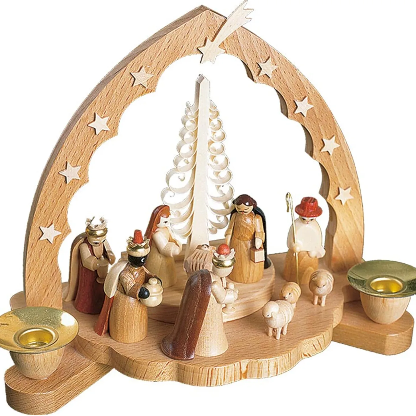 Kerzenhalter "Christi Geburt"