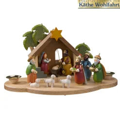 Kerzenhalter "Weihnachtskrippe"