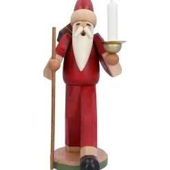 Kerzenhalter "Weihnachtsmann", Räuchermännchen