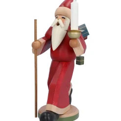 Kerzenhalter "Weihnachtsmann", Räuchermännchen