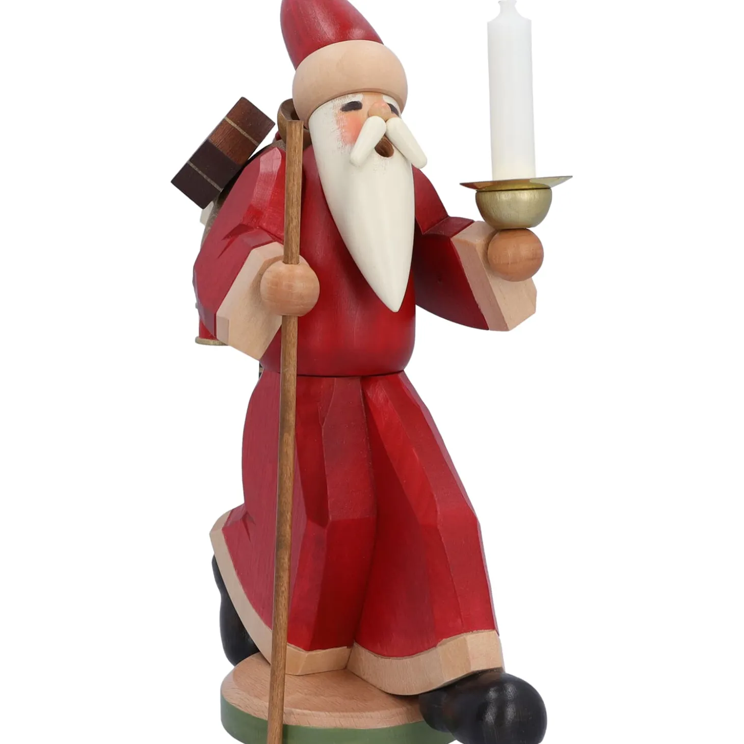 Kerzenhalter "Weihnachtsmann", Räuchermännchen