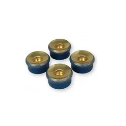 Kerzenhaltereinsatz für Pyramiden, blau