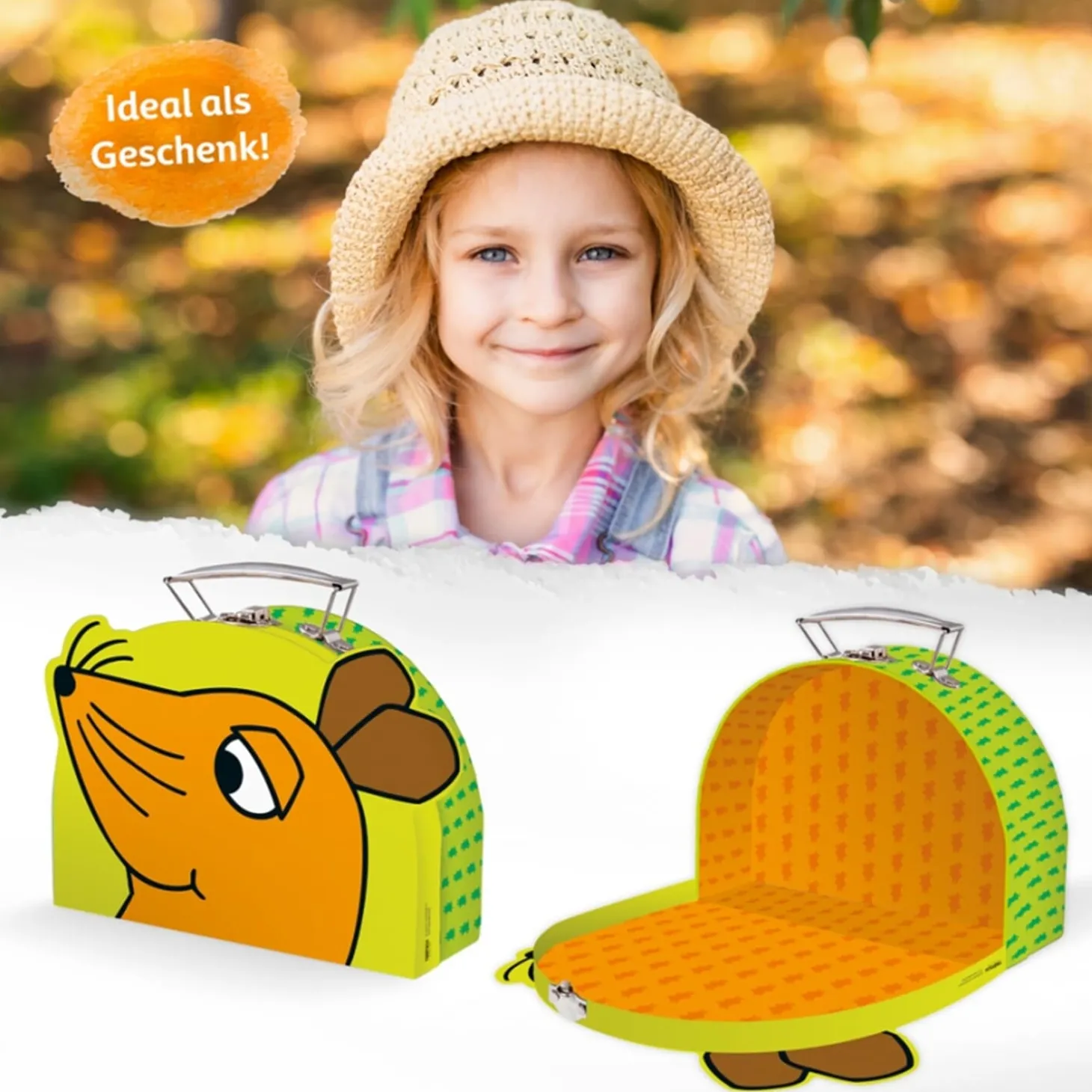 Kinderkoffer "Der Maus"