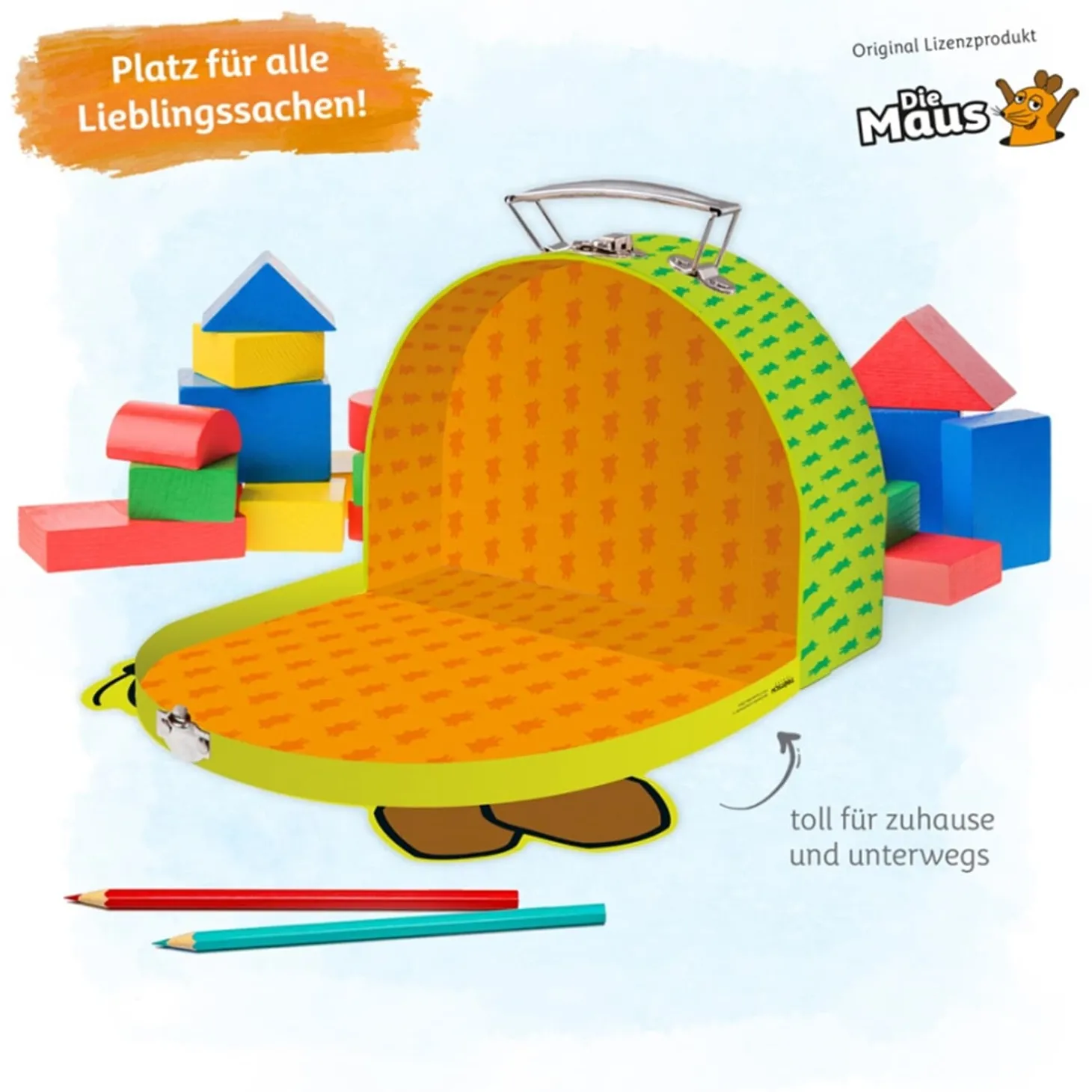 Kinderkoffer "Der Maus"