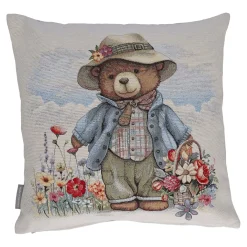 Kissenhülle "Blumenteddy Milan"