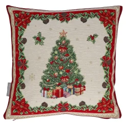 Kissenhülle "Geschenkebaum"