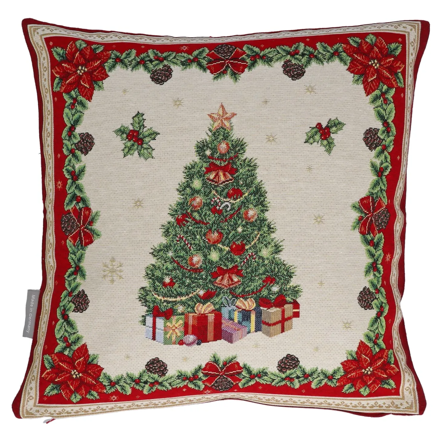 Kissenhülle "Geschenkebaum"