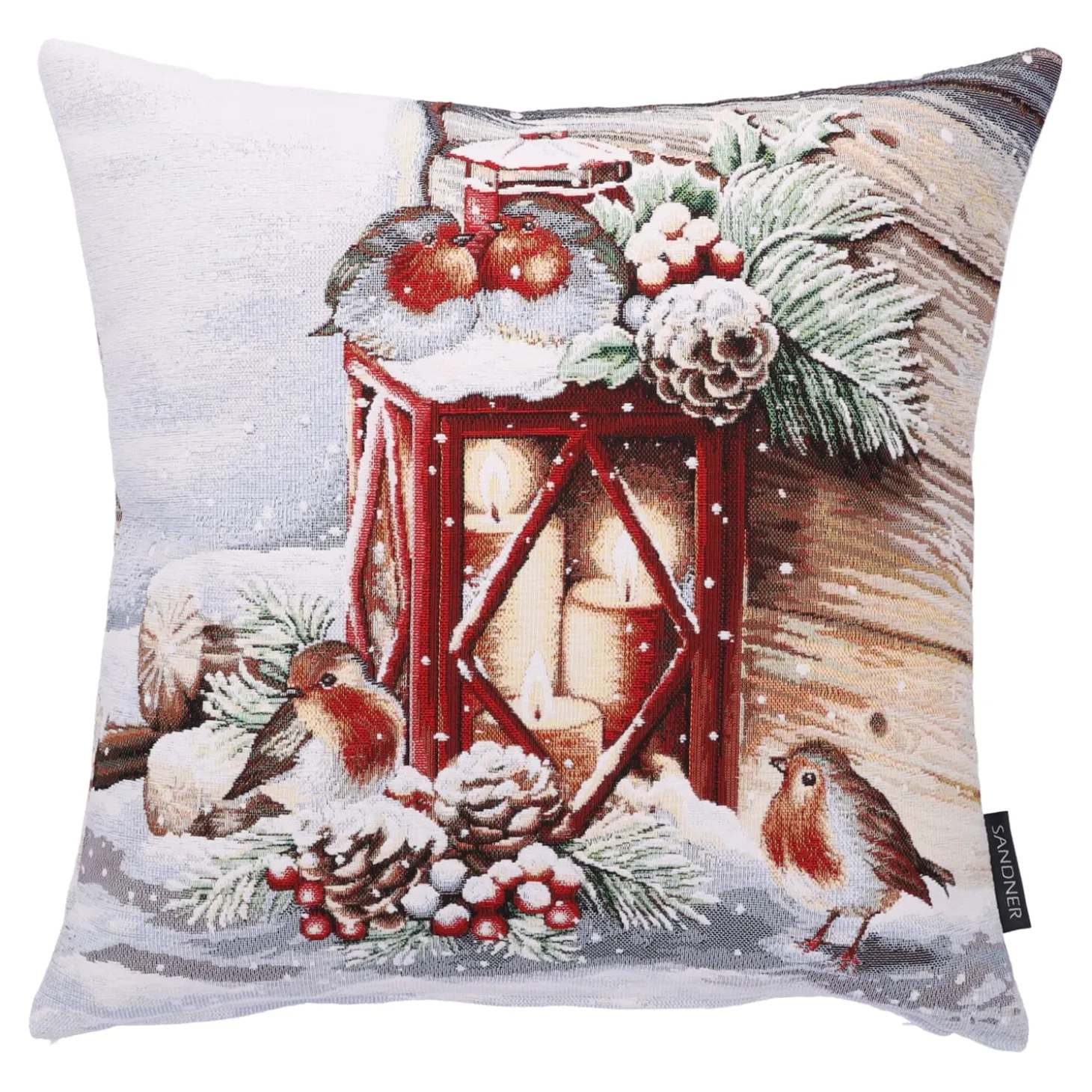 Kissenhülle "Laterne"