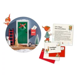 Komplett-Set Wichteltür-Adventskalender