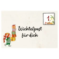 Komplett-Set Wichteltür-Adventskalender
