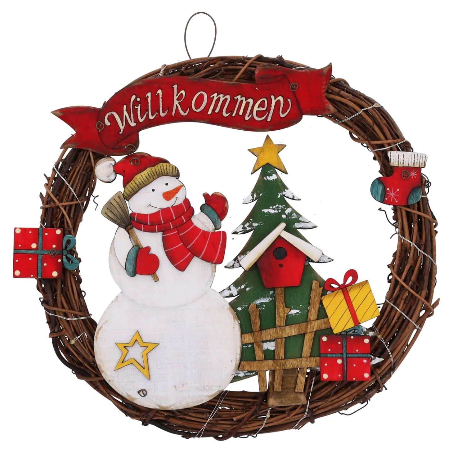 Kranz "Hereinspaziert"