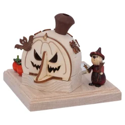 Kürbis, Räucherhaus