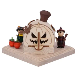 Kürbis, Räucherhaus