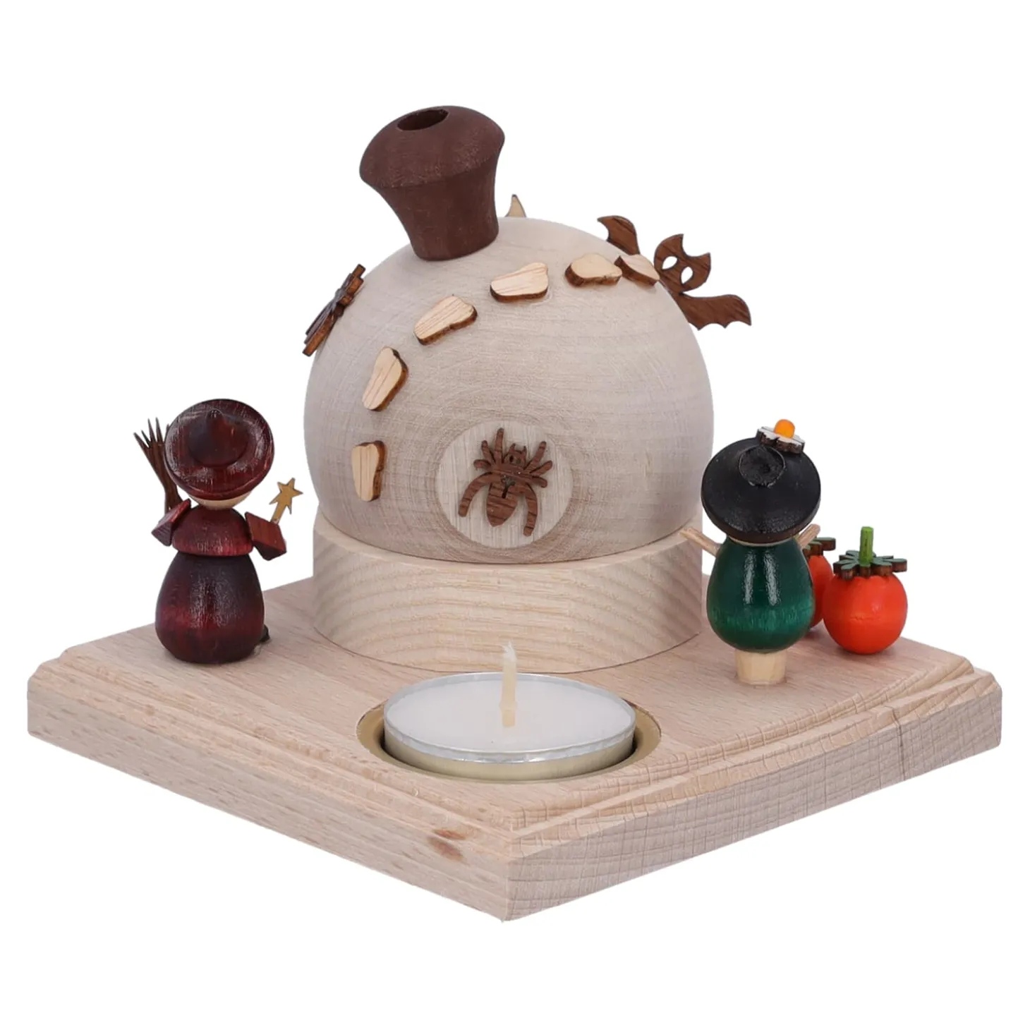 Kürbis, Räucherhaus