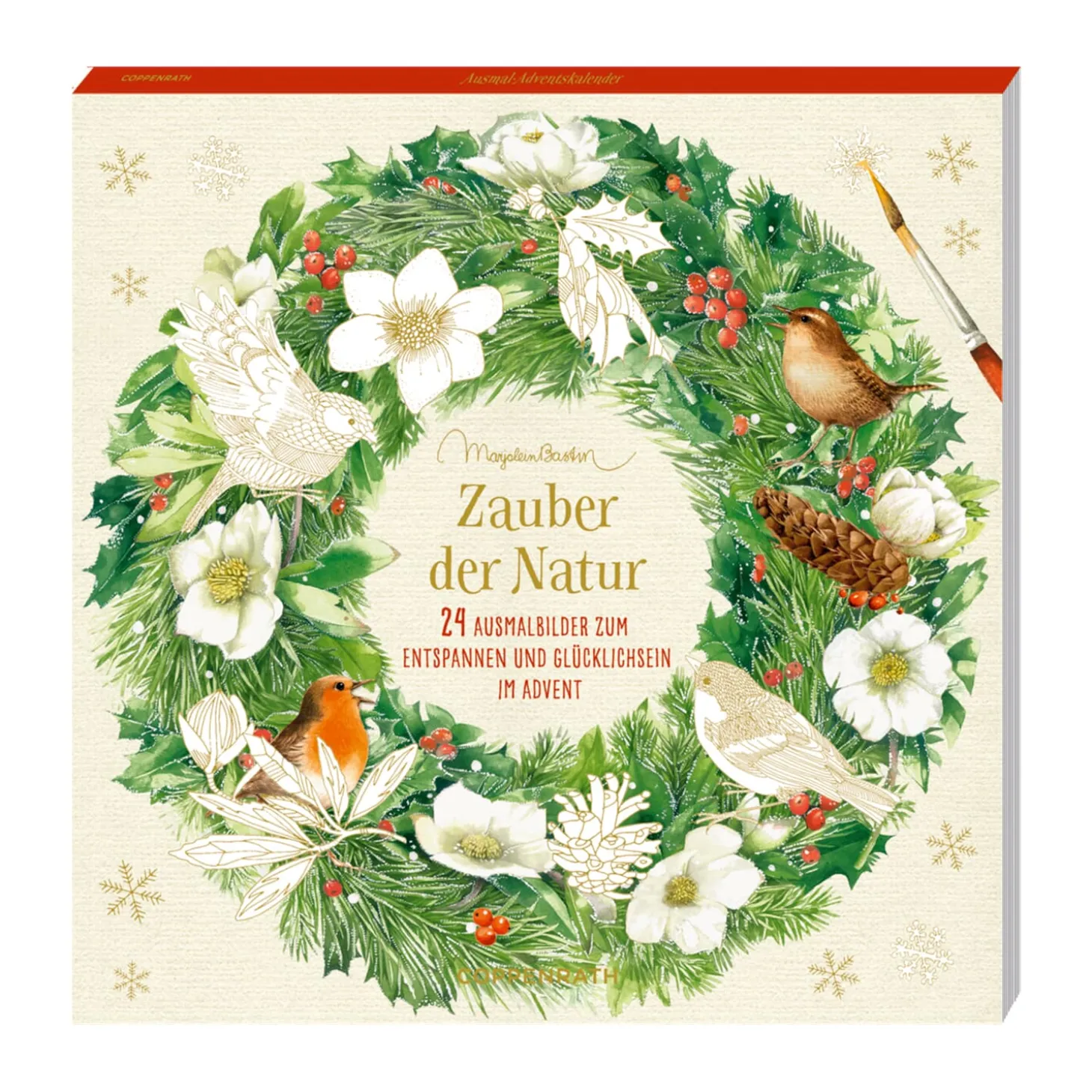 Kreativ-Adventskalender "Zauber der Natur"