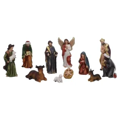 Krippenfiguren "Friede auf Erden"