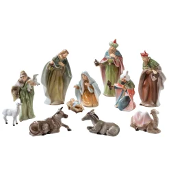 Krippenfiguren "Heilige Nacht"