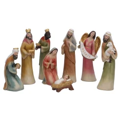 Krippenfiguren "Lobpreis dem Herren"