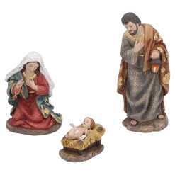 Krippenfiguren "Lobpreis dem Herren"