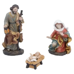 Krippenfiguren "Uns ist ein Kind geboren"