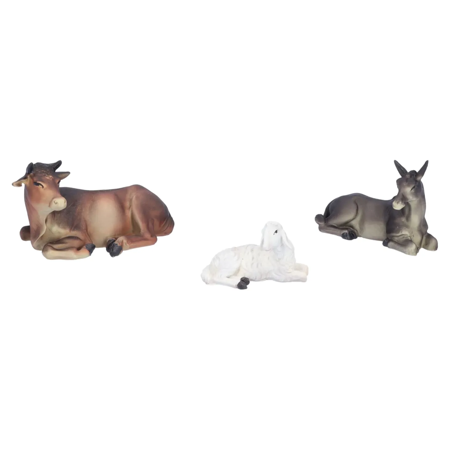 Krippenfiguren "Uns ist ein Kind geboren"