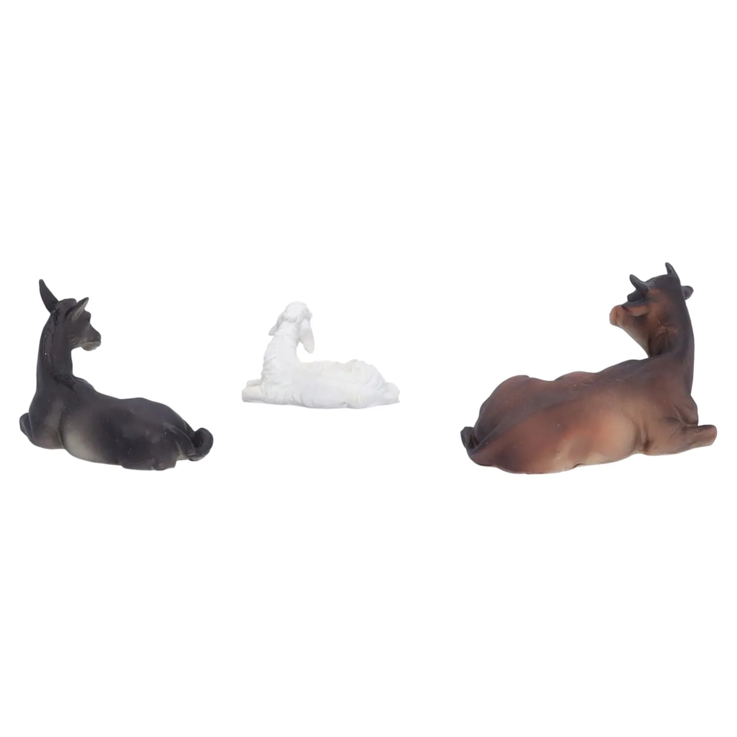 Krippenfiguren "Uns ist ein Kind geboren"