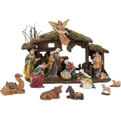 Krippen-Set "Heiliger Abend"