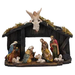 Krippenszene "Gloria"