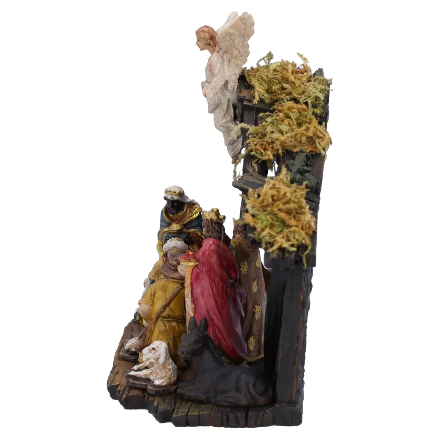 Krippenszene "Gloria"