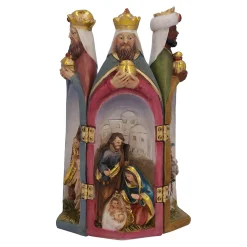 Krippenszene in Heiligen Drei Königen