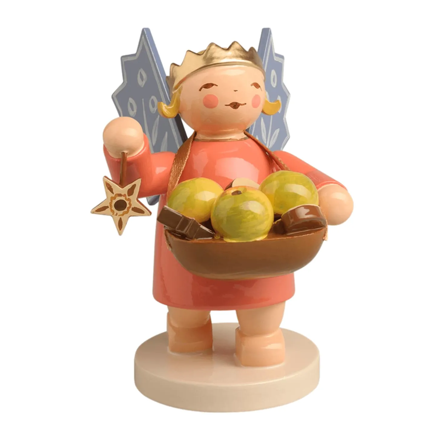 Kronenengel mit Korb