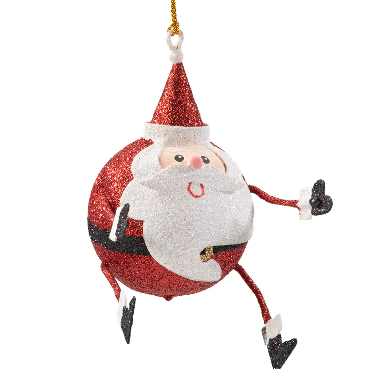 Kugel-Weihnachtsmann